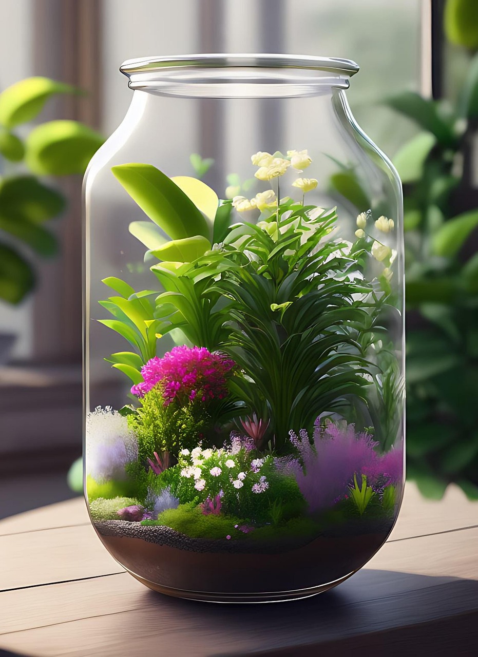 découvrez l'univers fascinant des terrariums, ces écosystèmes miniatures qui apportent une touche de verdure à votre intérieur. apprenez à créer et entretenir votre propre terrarium, tout en profitant de conseils pratiques pour sublimer votre espace avec des plantes adaptées et des décorations créatives.