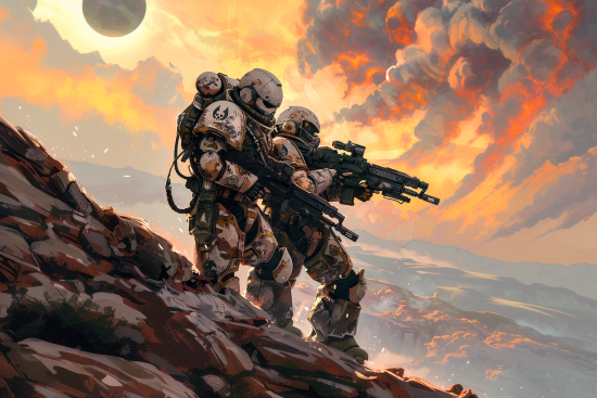 découvrez un univers captivant où la science-fiction militaire prend vie. plongez dans des récits d'aventures épiques, de technologies futuristes et de stratégies militaires audacieuses. explorez des mondes inexplorés et des conflits interstellaires fascinants, où l'héroïsme et la survie s'entremêlent, pour les amateurs de combats galactiques et de scénarios dystopiques.